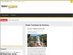 Sites similar to rutasamerica.com