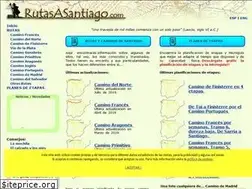 Sites similar to rutasasantiago.com