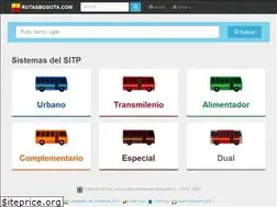 Sites similar to rutasbogota.com