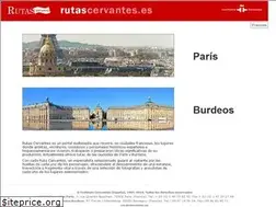 Sites similar to rutascervantes.es