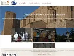 Sites similar to rutasconhistoria.es