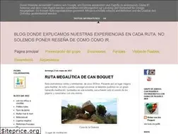 Sites similar to rutasconlospeques.blogspot.com
