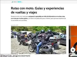 Sites similar to rutasconmoto.com