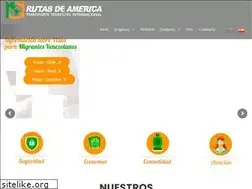 Sites similar to rutasdeamerica.net