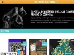 Sites similar to rutasdelconflicto.com
