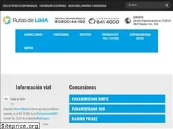 Sites similar to rutasdelima.pe