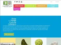 Sites similar to rutasdelpaisajeculturalcafetero.com