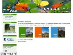 Sites similar to rutasdelsur.es
