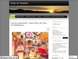 Sites similar to rutasdetarapaca.wordpress.com