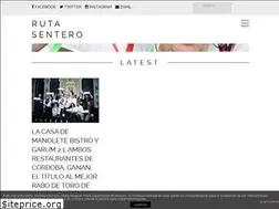 Sites similar to rutasentero.com