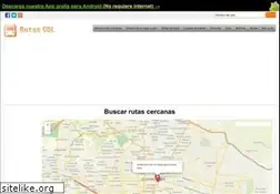 Sites similar to rutasgdl.com