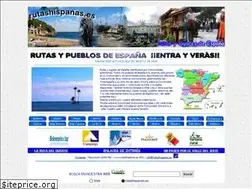 Sites similar to rutashispanas.es