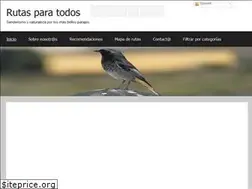 Sites similar to rutasparatodos.com