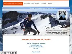 Sites similar to rutasparquesnacionales.es