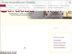Sites similar to rutasporcordoba.es