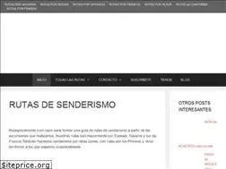 Sites similar to rutasporelmonte.com