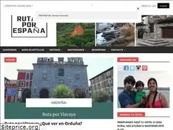 Sites similar to rutasporespana.es