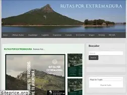 Sites similar to rutasporextremadura.net