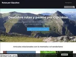 Sites similar to rutasporgipuzkoa.com