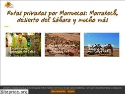 Sites similar to rutaspormarruecosali.com