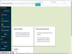 Sites similar to rutastransmilenio.com