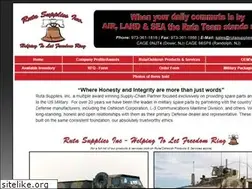 Sites similar to rutasupplies.com