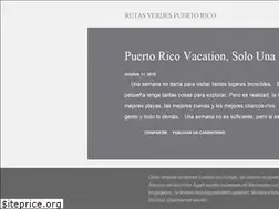 Sites similar to rutasverdespr.blogspot.com