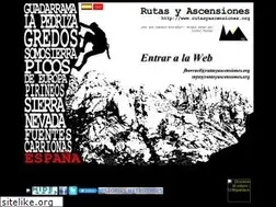 Sites similar to rutasyascensiones.org