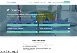 Sites similar to rutavdrag.se