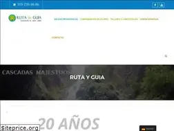 Sites similar to rutayguia.com