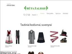 Sites similar to rutazalioji.lt