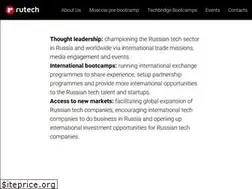 Sites similar to rutech.io