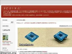 Sites similar to ruten-proteus.blogspot.com