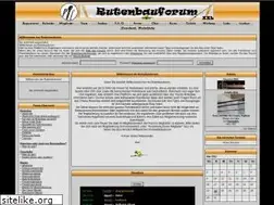 Sites similar to rutenbauforum.de