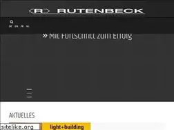 Sites similar to rutenbeck.de