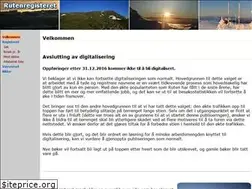Sites similar to rutenregisteret.com