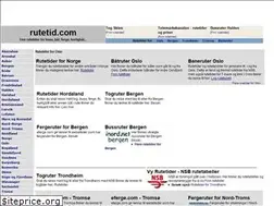 Sites similar to rutetid.com