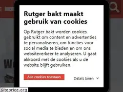 Sites similar to rutgerbakt.nl