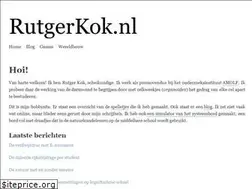 Sites similar to rutgerkok.nl