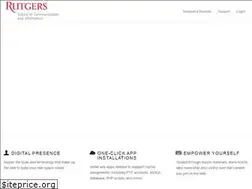 Sites similar to rutgers-sci.domains
