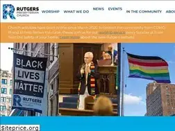 Sites similar to rutgerschurch.org