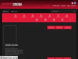 Sites similar to rutgerscinema.com