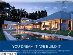 Sites similar to rutgersconstruction.com