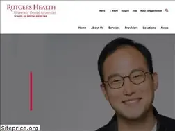 Sites similar to rutgersdentists.org