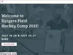 Sites similar to rutgersfieldhockeycamp.com