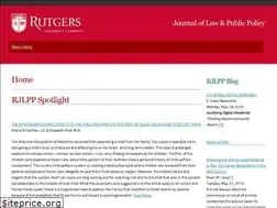 Sites similar to rutgerspolicyjournal.org