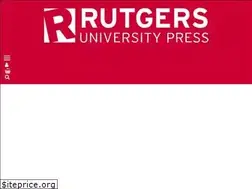 Sites similar to rutgersuniversitypress.org