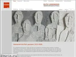 Sites similar to ruth-landmann.de