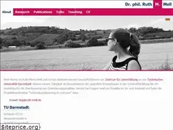 Sites similar to ruth-mell.de