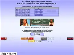 Sites similar to ruth-moschner-fanpage.de